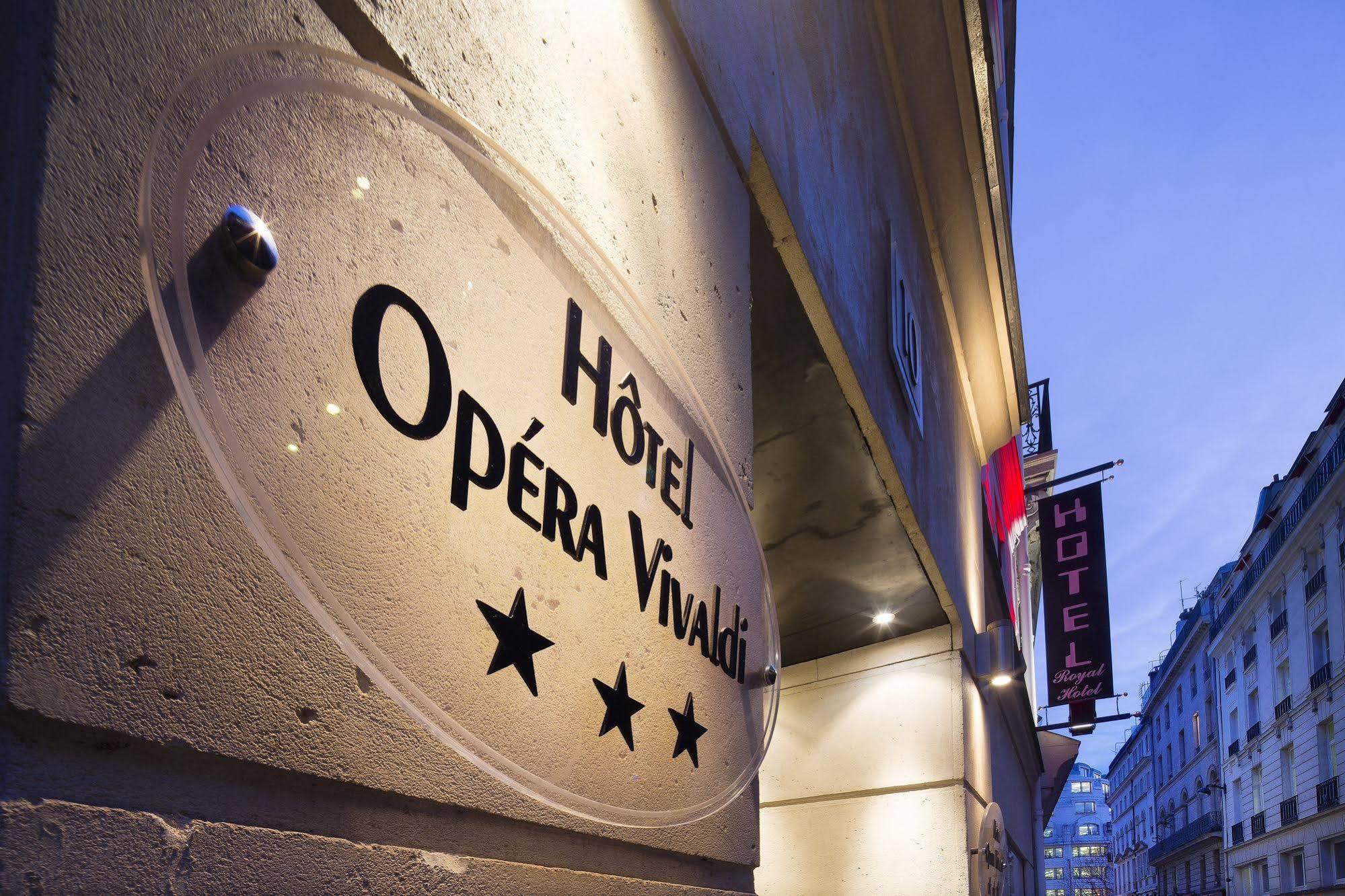 Hotel 10 Opera By Happyculture Paryż Zewnętrze zdjęcie